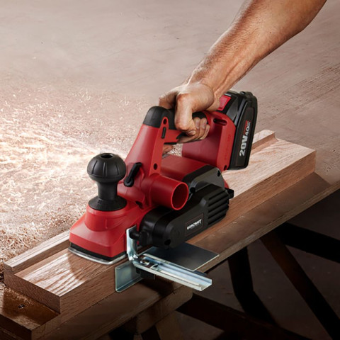 Аккумуляторный бесщеточный рубанок WORCRAFT CEP-S20LiB