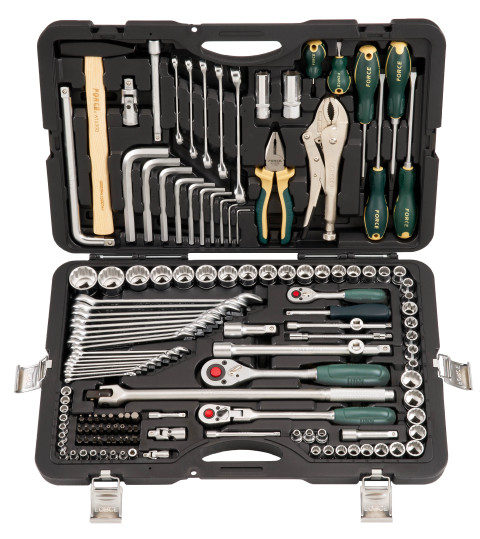 1/4", 3/8" и 1/2" Набор инструмента Surface 142 пр. (код 41421R-7)