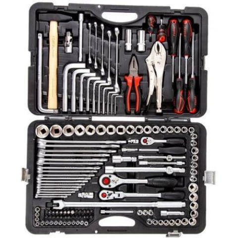 1/4", 3/8" и 1/2" Набор инструмента Surface 142 пр. (код 41421R-7)