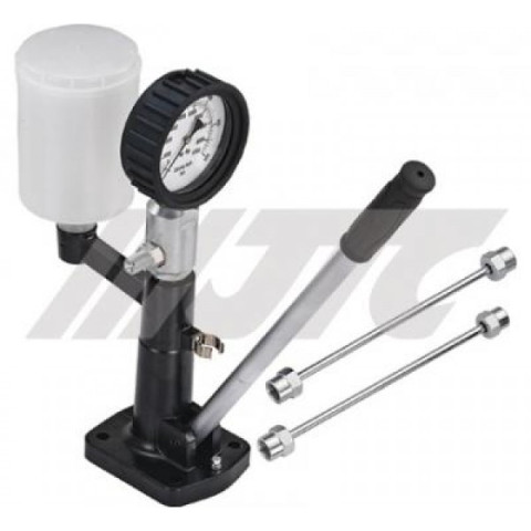 Устройство для проверки дизельных форсунок с калибровочным ручным насосом