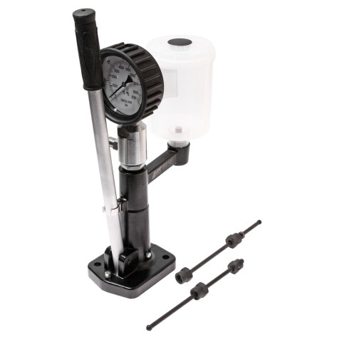 Устройство для проверки дизельных форсунок с калибровочным ручным насосом