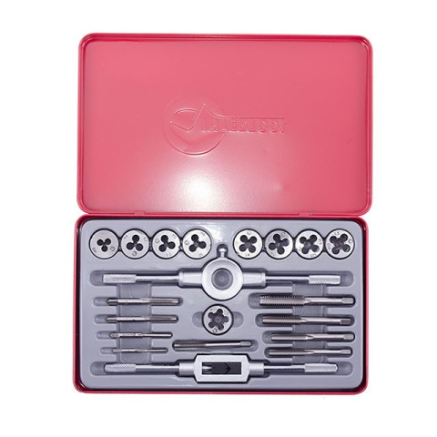 Набор метчиков и плашек 20 ед. INTERTOOL SD-8021