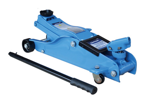 Домкрат подкатной 2 т (Н=89-359 мм) низкопрофильный с поворотной ручкой (код UN825010C)