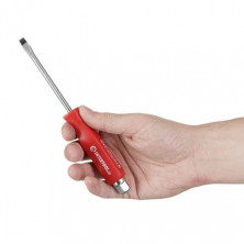 Отвертка ударная SL6x100мм INTERTOOL HT-0482