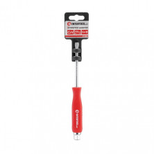 Отвертка ударная SL6x100мм INTERTOOL HT-0482