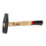 Молоток слесарный 200г ручка ясень INTERTOOL HT-0251