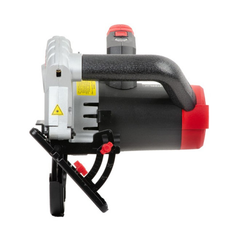 Пила дисковая 1500Вт, 5800об/мин, угол 90-45, глубина распила 65-43мм, диск 190мм*20мм, 24 зуба, лазер INTERTOOL WT-0618