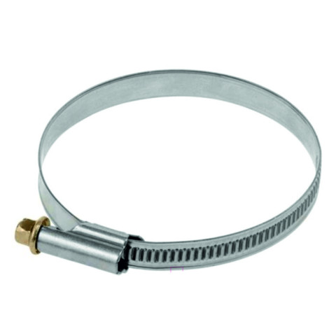 Хомут червячный металлический 35-55мм, 50шт(антикорозийное покрытие Zn 9mkm, гальвинизированная сталь, размер ключа 7мм, ширина ленты 9мм) Forsage F-35-55