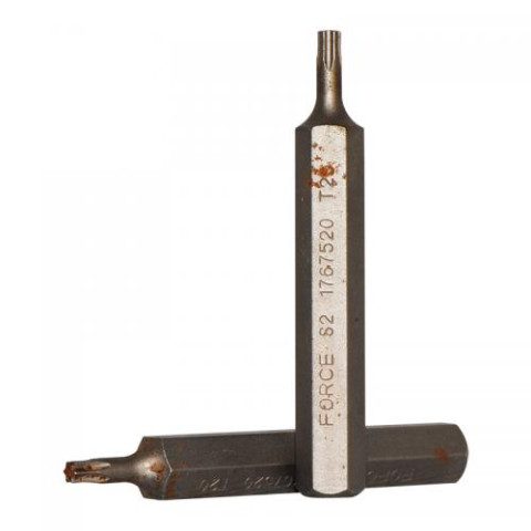 10 мм Бита Torx T20, L=75 мм (FORCE 1767520)