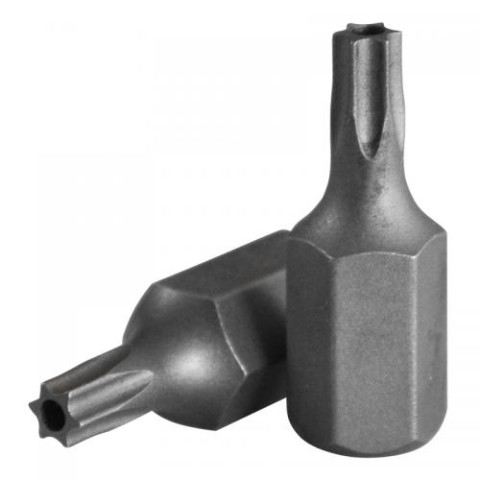 5/16 (8 мм) Бита Torx с отверстием Т20Н, L=30 мм (FORCE 1573020)