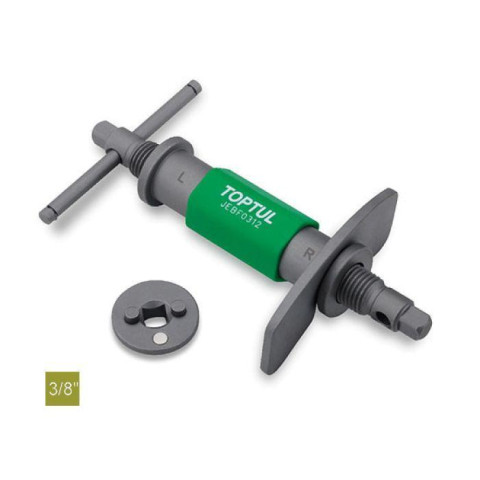 Приспособление для разведения тормозных цилиндров TOPTUL (правая и левая резьба) JGAR0402