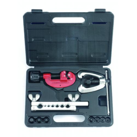 Набор для развальцовки труб 10 пр. (3/16-5/8) (FORCE 656)