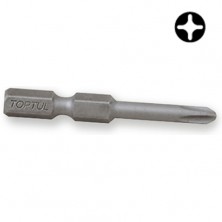 Бита магнитная TOPTUL 1/4" 50мм PH2 (под шуруповерт) FSLA0802