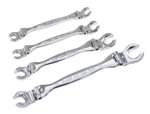Набор ключей разрезных шарнирных 4ед