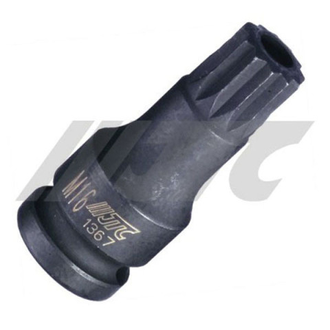 Головка для коробки передач SPLINE M16H с отверстием