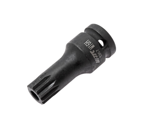 Головка для коробки передач SPLINE M16H с отверстием