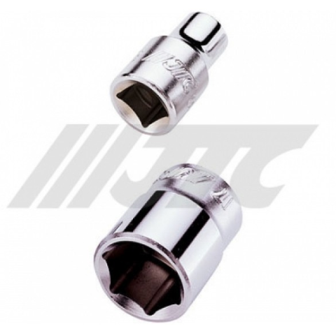 Головка торцевая шестигранная 3/8" 13мм