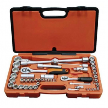 Профессиональный набор инструментов 1/4" & 1/2" 49ед INTERTOOL ET-6049