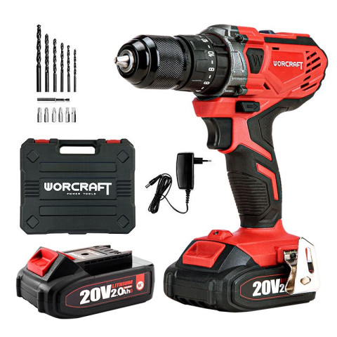 Аккумуляторный шуруповерт WORCRAFT CHD-S20LiWB