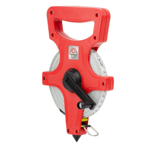 Рулетка с полотном из стекловолокна 30 м*13 мм INTERTOOL MT-0753