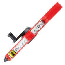 Рулетка с полотном из стекловолокна 30 м*13 мм INTERTOOL MT-0753