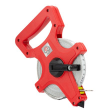 Рулетка с полотном из стекловолокна 30 м*13 мм INTERTOOL MT-0753