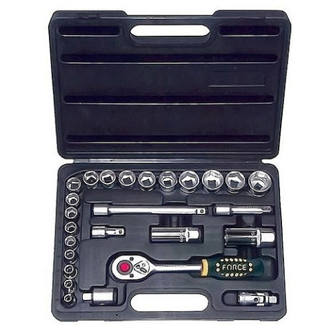 3/8" Набор инструмента 12-гранный 26 пр. (6-24 мм) (код 3261-9)