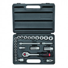 3/8" Набор инструмента 12-гранный 26 пр. (6-24 мм) (код 3261-9)