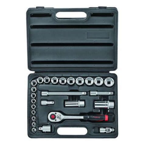 3/8" Набор инструмента 12-гранный 26 пр. (6-24 мм) (код 3261-9)
