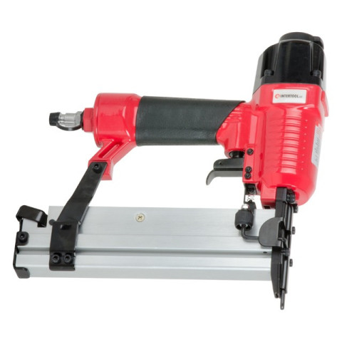Степлер пневматический комбинированный под скобу/гвозди INTERTOOL PT-1612