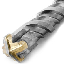 Бур SDS MAX, QUADRO INTERTOOL SDM-3860