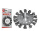 Щетка кольцевая для дрели INTERTOOL BT-8100