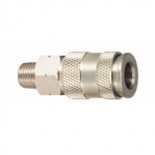 Быстроразъем для пневмосистемы внешняя резьба тип Nitto (m) (код 20SMO)