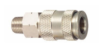 Быстроразъем для пневмосистемы внешняя резьба тип Nitto (m) (код 20SMO)