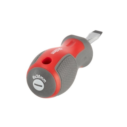 Отвертка шлицевая SL6.0*38 мм, CR-V INTERTOOL VT-3309