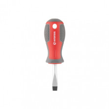 Отвертка шлицевая SL6.0*38 мм, CR-V INTERTOOL VT-3309
