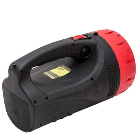 Фонарь аккумуляторный 1LED 5W + 25 LED INTERTOOL LB-0102