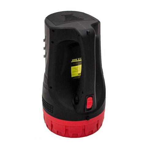 Фонарь аккумуляторный 1LED 5W + 25 LED INTERTOOL LB-0102