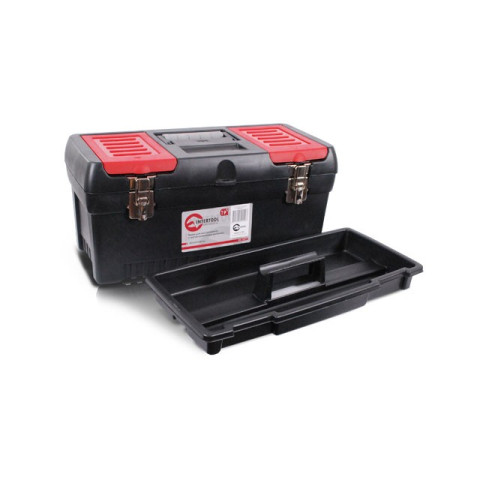 Ящик для инструментов с металлическими замками INTERTOOL BX-1019