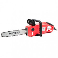 Пила цепная 2600 Вт, 840 м/мин, шина 405 мм, 230 В, прямой двигатель INTERTOOL DT-2205