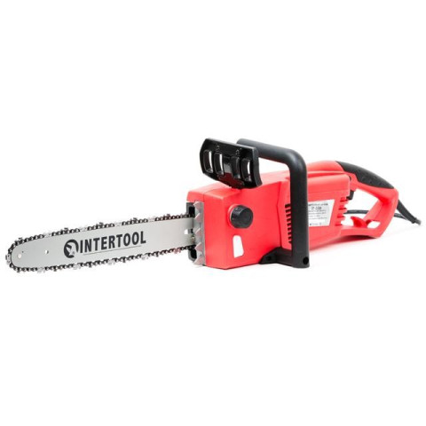 Пила цепная 2600 Вт, 840 м/мин, шина 405 мм, 230 В, прямой двигатель INTERTOOL DT-2205