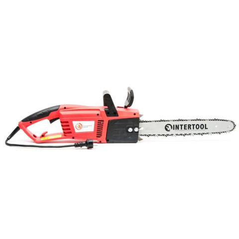 Пила цепная 2600 Вт, 840 м/мин, шина 405 мм, 230 В, прямой двигатель INTERTOOL DT-2205