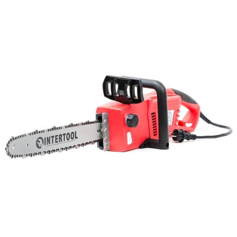 Пила цепная 2600 Вт, 840 м/мин, шина 405 мм, 230 В, прямой двигатель INTERTOOL DT-2205