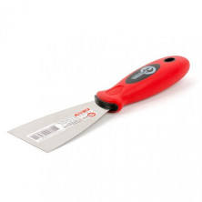 Шпатель из нержавеющей стали 65мм Проф INTERTOOL KT-2606