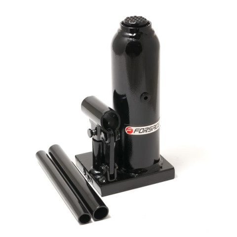 Домкрат бутылочный 2т с клапаном (h min 180мм, h max 333мм, ход штока-105мм, ход винта-48мм) в кейсе Forsage F-T90204S