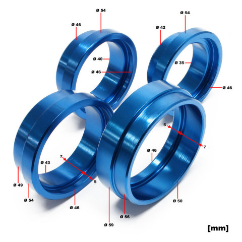 Клещи для установки поршневых колец 4" (рабочий диапазон 40 - 100 мм) Forsage F-62301(F-04A1006)