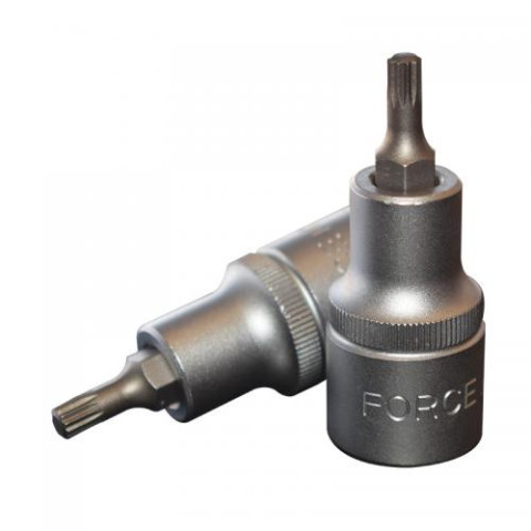 1/2 Головка-бита Spline M7, L=55 мм (FORCE 34805507)