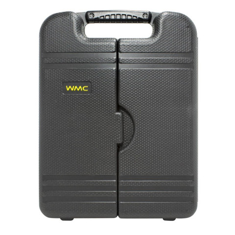 Набор инструментов 130пр(шарнирно-губцевый,отвертки,молоток,уровень,биты,рулетка,клещи для снятия изоляции,ключи Г-образные Hex/Torx)в складном кейсе WT-10130