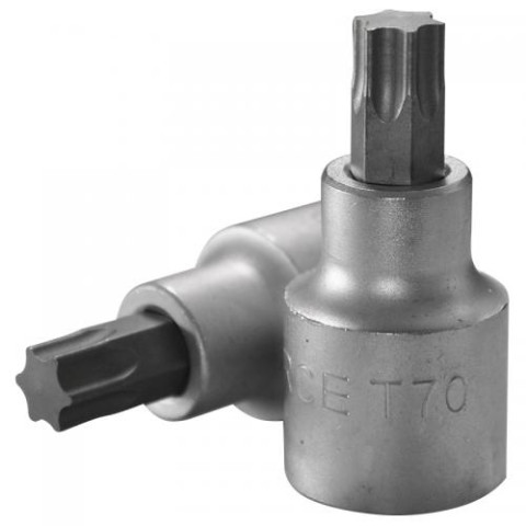 3/4 Головка-бита Torx Т70, L=80 мм (FORCE 36608070)