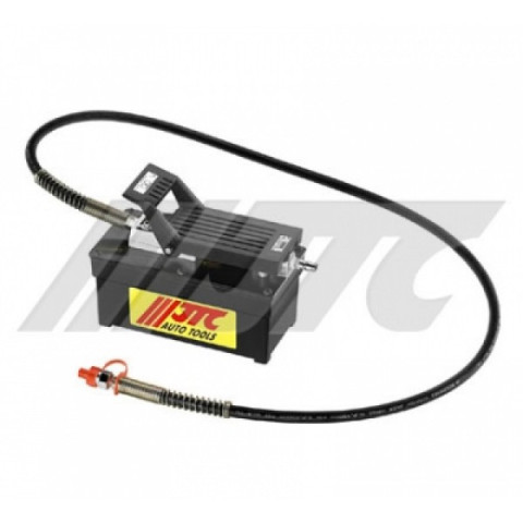 Гидравлический насос с пневматическим приводом